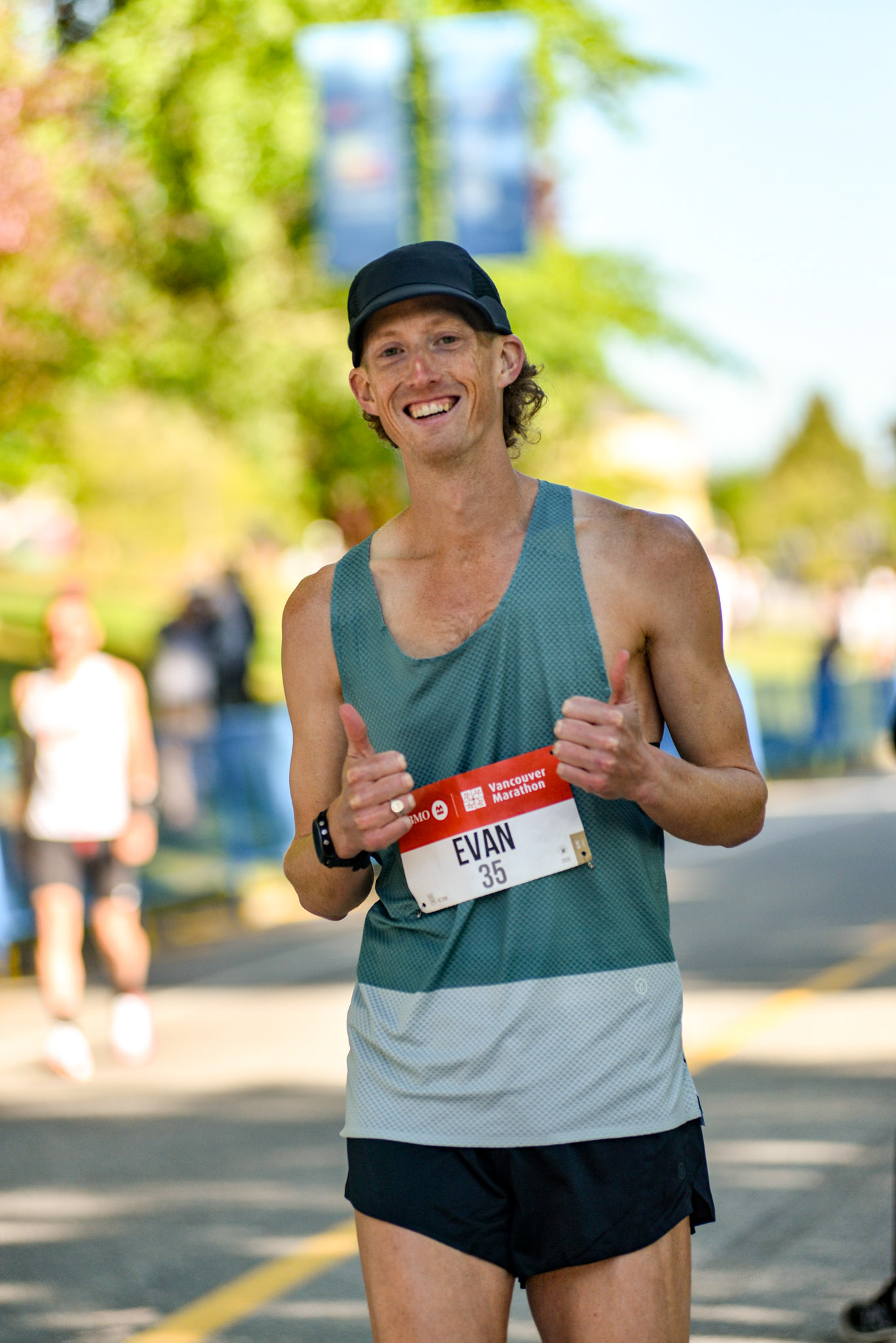 BMO Vancouver Marathon Catrin Jones