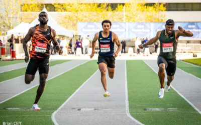 Blazing Speed: Men’s 100m Showdown Set for the 2025 Jerome Classic