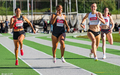 Speed on Display: Women’s 200m Brings the Heat at the Jerome Classic 2025