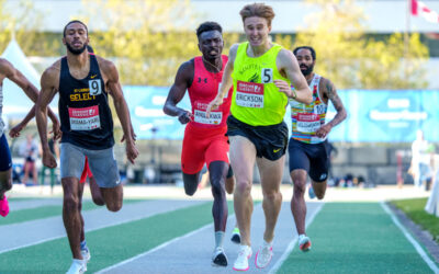 Anderson and Erickson Set PBs in L.A., Teeing Up a Must-Watch 800m at the Jerome Classic 2025