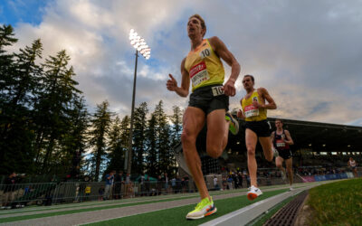 Charles Philibert-Thiboutot Targets Fast Times in 1500m at 2025 Jerome Classic