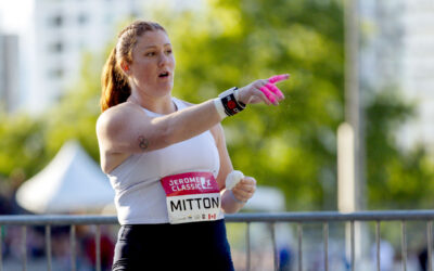 Sarah Mitton Targets Big Throws at Jerome Classic 2025