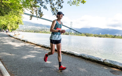 Racewalking Stars Dunfee and Lundman Lead the Mixed 3000m at the Jerome Classic 2025
