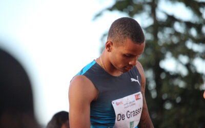 Elite 100m Sprinters Who Made Their Mark at the Jerome Classic