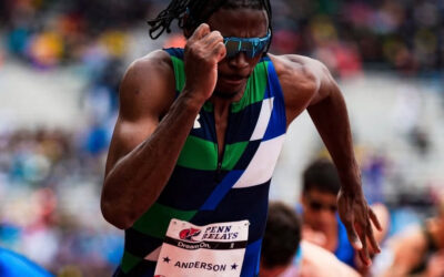 Jamaican Record-Setter Navasky Anderson Headlines Men’s 800m at Jerome Classic 2025